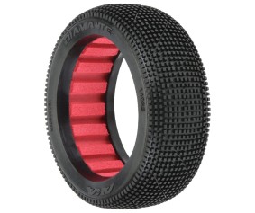 AKA Products 1/8 Diamante Super Soft F/R Buggy Tires (2)