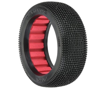 AKA Products 1/8 Diamante Super Soft F/R Buggy Tires (2)