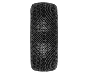 AKA Products Lux Clay Off-Road 1/8 Buggy Tires (2) for Front or Rear
