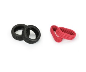 AKA Products Lux Super Soft Long Wear Off-Road 1/8 Buggy Tires (2) for Front or Rear