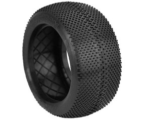 AKA Products 1/8 Truggy Evo Gridiron SSLW Tire w/Red Insert (2)