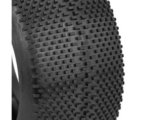 AKA Products 1/8 Truggy Evo Gridiron SSLW Tire w/Red Insert (2)