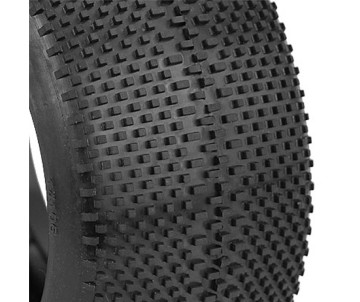 AKA Products 1/8 Truggy Evo Gridiron SSLW Tire w/Red Insert (2)