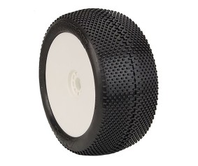 AKA Products 1/8 Truggy GRIDIRON (Spr Sft LW) EVO Mntd Whte