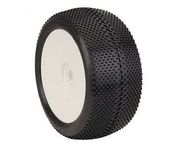 AKA Products 1/8 Truggy GRIDIRON (Spr Sft LW) EVO Mntd Whte