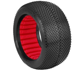 AKA Products 1/8 Truggy EVO GRIDIRON Super Soft w/Red Inserts