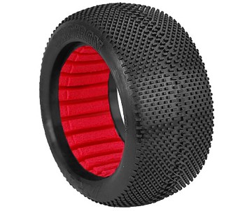 AKA Products 1/8 Truggy EVO GRIDIRON Super Soft w/Red Inserts