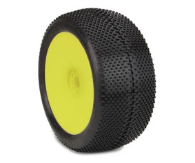AKA Products 1/8 Truggy GRIDIRON (Sft Lng Wear) EVO Mntd Yel