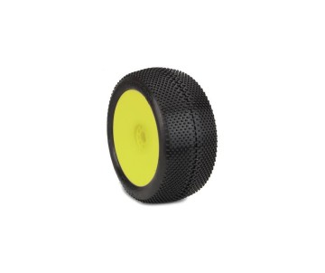 AKA Products 1/8 Truggy GRIDIRON (Sft Lng Wear) EVO Mntd Yel
