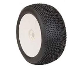 AKA Products 1/8 Truggy IMPACT (spr Soft LW) EVO Mntd Whte