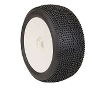 AKA Products 1/8 Truggy IMPACT (spr Soft LW) EVO Mntd Whte