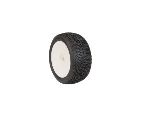 AKA Products 1/8 Truggy IMPACT (spr Soft LW) EVO Mntd Whte