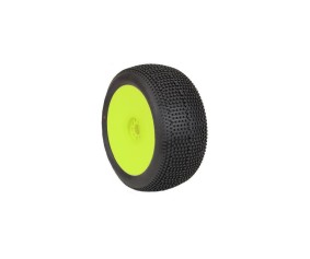 AKA Products 1/8 Truggy IMPACT (spr Soft Lng Wear) EVO Mntd Yel