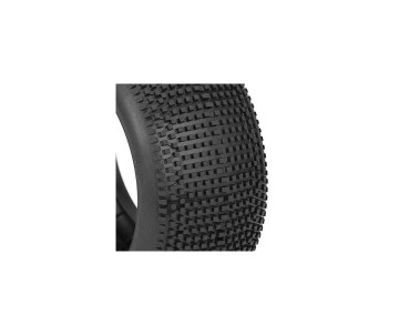 AKA Products 1/8 Truggy IMPACT (spr Soft Lng Wear) EVO Mntd Yel