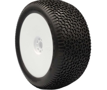 AKA Products 1/8 Truggy EVO Scribble PRMT White, Clay (2)