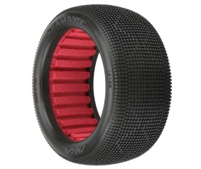 AKA Products 1/8 Diamante SSLW F/R 4.0 Off-Rd Truck Tires (2)