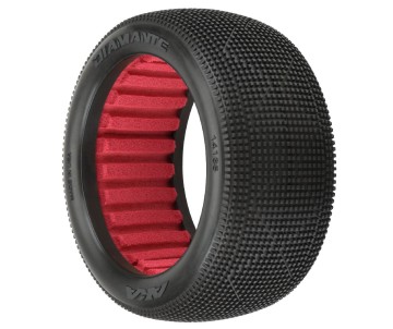 AKA Products 1/8 Diamante SSLW F/R 4.0 Off-Rd Truck Tires (2)