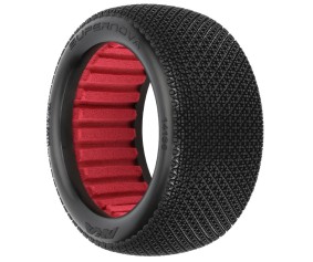 AKA Products 1/8 Supernova SSLW F/R 4.0 Off-Road Truck Tires (2)