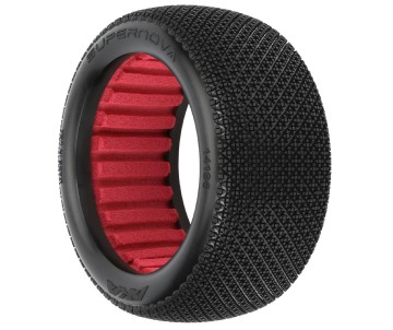 AKA Products 1/8 Supernova Super Soft F/R 4.0 Off-Road Truck Tires (2)