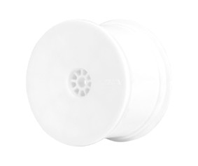 AKA Products 1/10 Hexlite Buggy Rear Wheel White : Los ASC Kyo