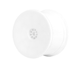 AKA Products 1/10 Hexlite Buggy Rear Wheel White : Los ASC Kyo