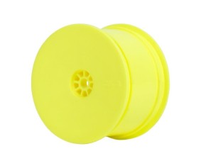 AKA Products 1/10 Hexlite Buggy Rear Wheel Yellow : Los ASC Kyo
