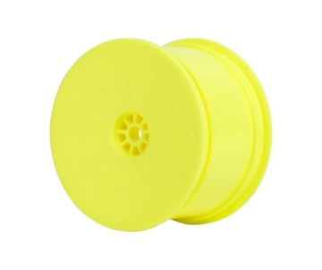 AKA Products 1/10 Hexlite Buggy Rear Wheel Yellow : Los ASC Kyo