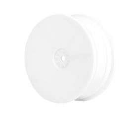 AKA Products 1/10 Buggy 2WD FR Wheel White W/12mm Hex(2):AE-KYO