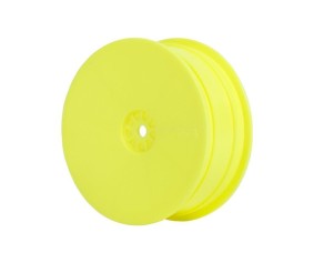 AKA Products HEXlite 2WD Buggy Front Wheel, Yellow: ASC, KYO