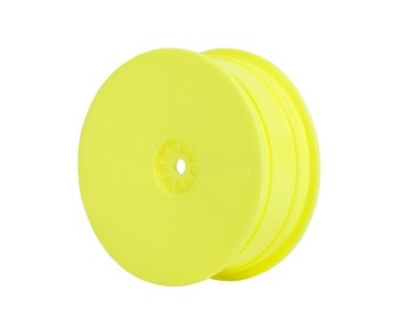 AKA Products HEXlite 2WD Buggy Front Wheel, Yellow: ASC, KYO
