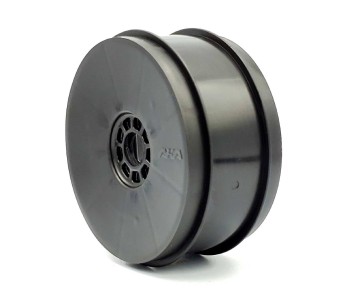 AKA Products 1/8 Buggy EVO Wheels, Black (4)