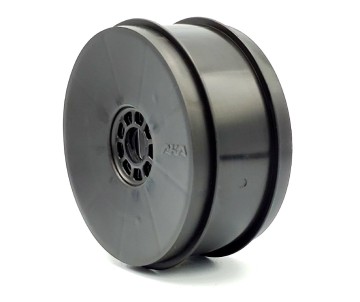 AKA Products 1/8 Buggy EVO Wheels, Black (4)