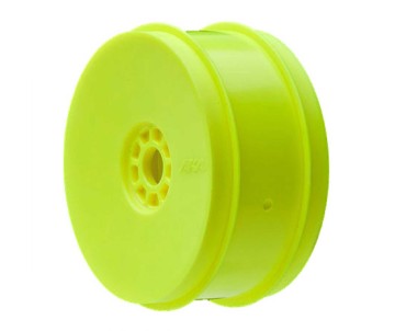 AKA Products 1/8 Buggy EVO Wheels Yellow (4)