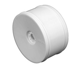 AKA Products 1/8 Truggy Evo Wheel White (4)