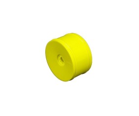 AKA Products 1/8 Truggy EVO Wheel Yellow (4 Pcs)