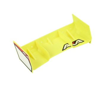 AKA Katana Wing for 1/8 Buggy or Truggy (Yellow) 