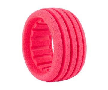 AKA Products 1/10 Stadium Truck Closed Cell Insert Soft Red (2)