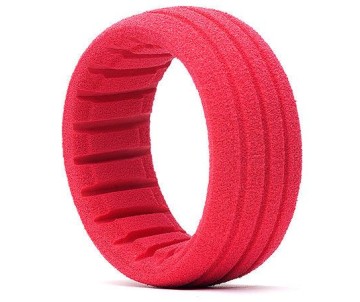 AKA Products 1/8 Buggy Shaped Insert Soft Red (4)