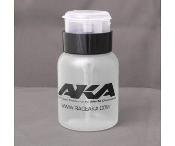 AKA Products Mini Pump Bottle W/ Locking Cap