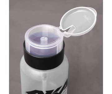 AKA Products Mini Pump Bottle W/ Locking Cap