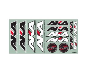 AKA Products AKA Sponsor Decal Sheet, Large