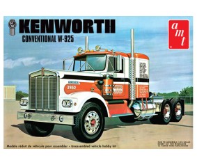 AMT Kenworth W925 Conventional 1/25 Model Kit (Level 3)