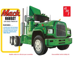 AMT Mack R685ST Semi Tractor 1/25 Model Kit (Level 3)