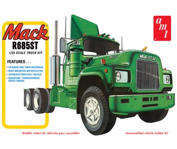 AMT Mack R685ST Semi Tractor 1/25 Model Kit (Level 3)