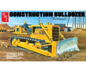 AMT Construction Bulldozer 1/25 Model Kit