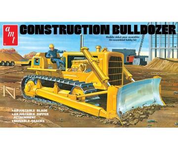 AMT Construction Bulldozer 1/25 Model Kit