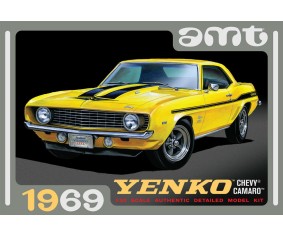AMT 1969 Chevy Camaro (Yenko) 1/25 Model Kit (Level 2)