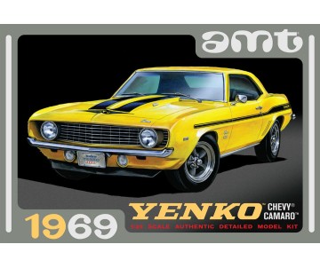 AMT 1969 Chevy Camaro (Yenko) 1/25 Model Kit (Level 2)