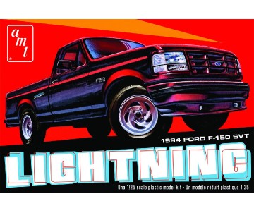 AMT 1994 Ford F-150 Lightning Pickup 1/25 Model Kit (Level 2)