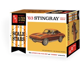 AMT 1963 Chevy Corvette 1/32 Model Kit